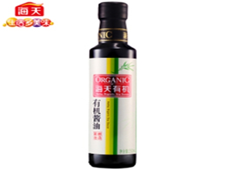 海天有機(jī)醬油250ml