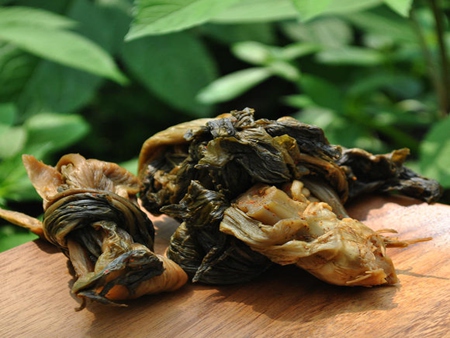 農(nóng)村細(xì)老鹽菜