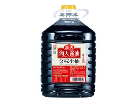 海天金標(biāo)生抽4.9L