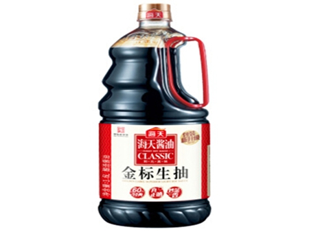 海天金標(biāo)生抽1.9L