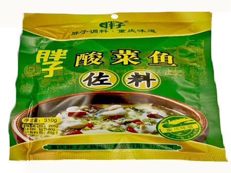 胖子酸菜魚佐料310g