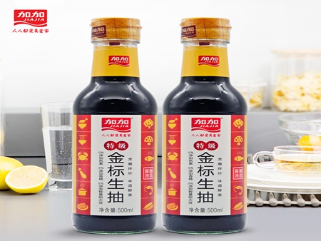 加加特級金標生抽500ml
