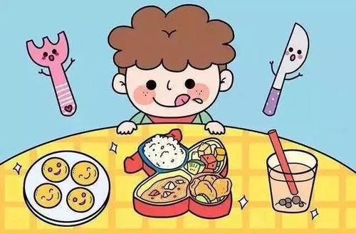 幼兒園一般吃些什么？