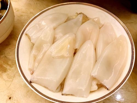 白魷魚