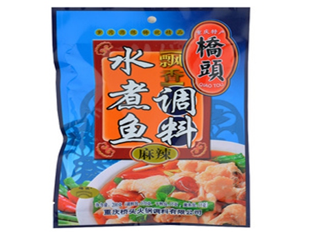 橋頭飄香水煮魚調(diào)料200g