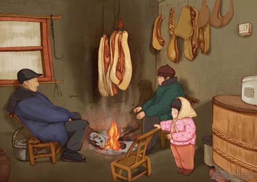 劃得著：送給愛(ài)吃臘肉的你