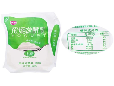 天友愛克林濃縮發(fā)酵乳（180g）