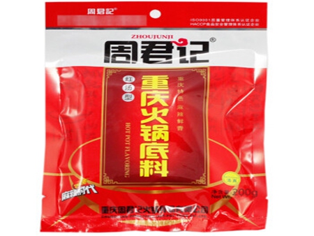 周君記紅湯麻辣火鍋底料200g