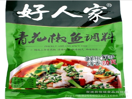 好人家青花椒魚調(diào)料210g