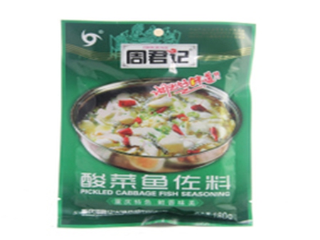 周君記酸菜魚佐料180g