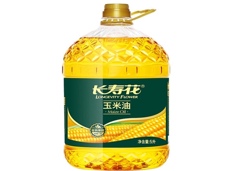 長(zhǎng)壽花普胚玉米油5L