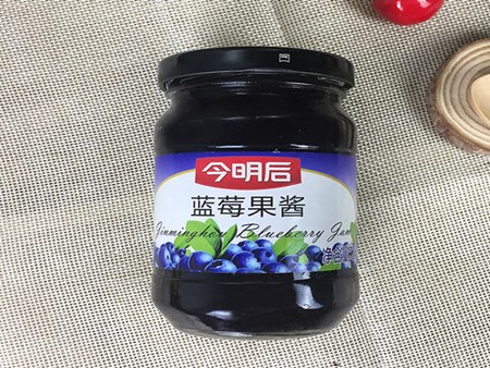 今明后藍(lán)莓醬