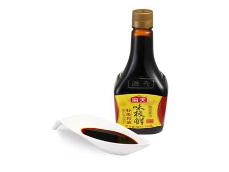 海天味極鮮醬油500ml