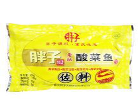 胖子老壇酸菜魚佐料300g
