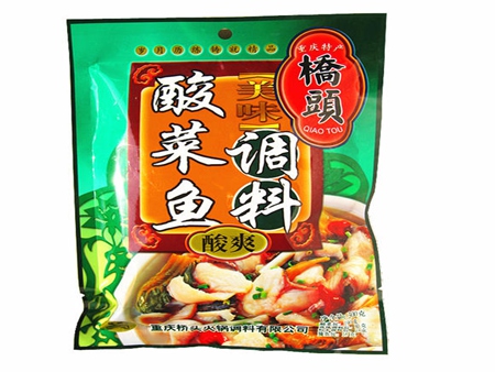 橋頭美味酸菜魚調(diào)料300g